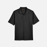 Polo-MC-homme-Harriton-S_S-M348-noir-devant