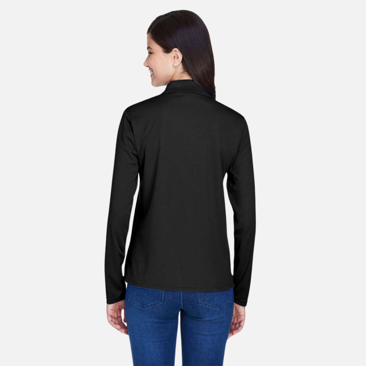 Polo-ML-Core365-S_S-78192-noir-derrière-mannequin