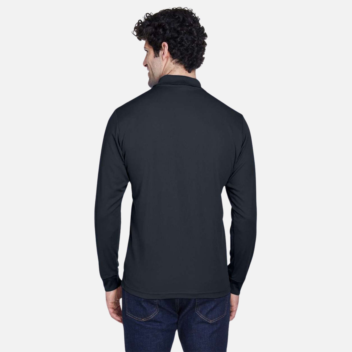 Polo-ML-Core365-S_S-88192-charbon-mannequin-derrière