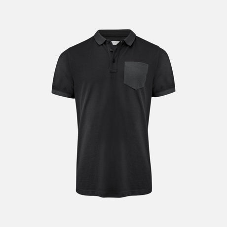 Polo-homme-James-Harvest-2135040-noir-devant