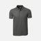 Polo à manches courtes OGIO OG101 gris, vêtements pour le corps, tissu léger et confortable, visible sur l'image.