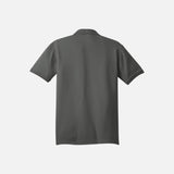 Polo-manche-courte-Sanmar-OG101-gris-derrière