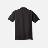 Polo-manche-courte-Sanmar-OG101-noir-derrière