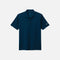 Polo à manches courtes pour homme Nike Sanmar en bleu marine, vêtement polo en coton pour homme.