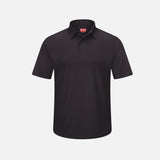 Polo-manches-courtes-homme-RedKap-SK90BK-noir-devant