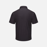 Polo-manches-courtes-homme-RedKap-SK90BK-noir-derrière