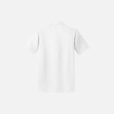 Polo manches courtes pour homme Coal Harbour, blanc, en tissu confortable, idéal pour un style décontracté.