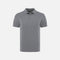 Polo pour homme à manches courtes Coal Harbour gris, vêtement en coton, parfait pour un style décontracté et élégant.