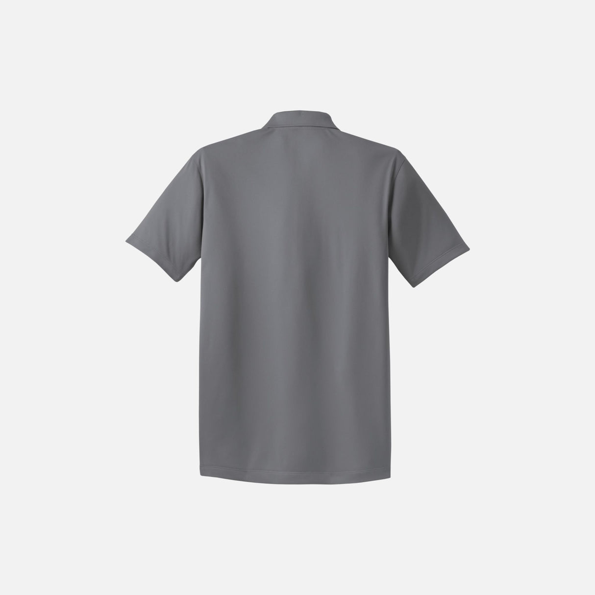Polo homme à manches courtes gris Coal Harbour, vêtement pour homme en coton avec col classique et coupe moderne.