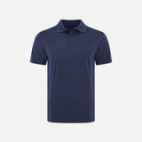 Polo homme à manches courtes Coal Harbour marine, vêtement pour homme en tissu confortable, style décontracté.