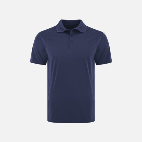 Polo homme à manches courtes Coal Harbour marine, vêtement pour homme en tissu confortable, style décontracté.