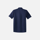 Polo à manches courtes pour homme Coal Harbour en marine, tissu confortable et coupe classique, idéal pour un style décontracté.
