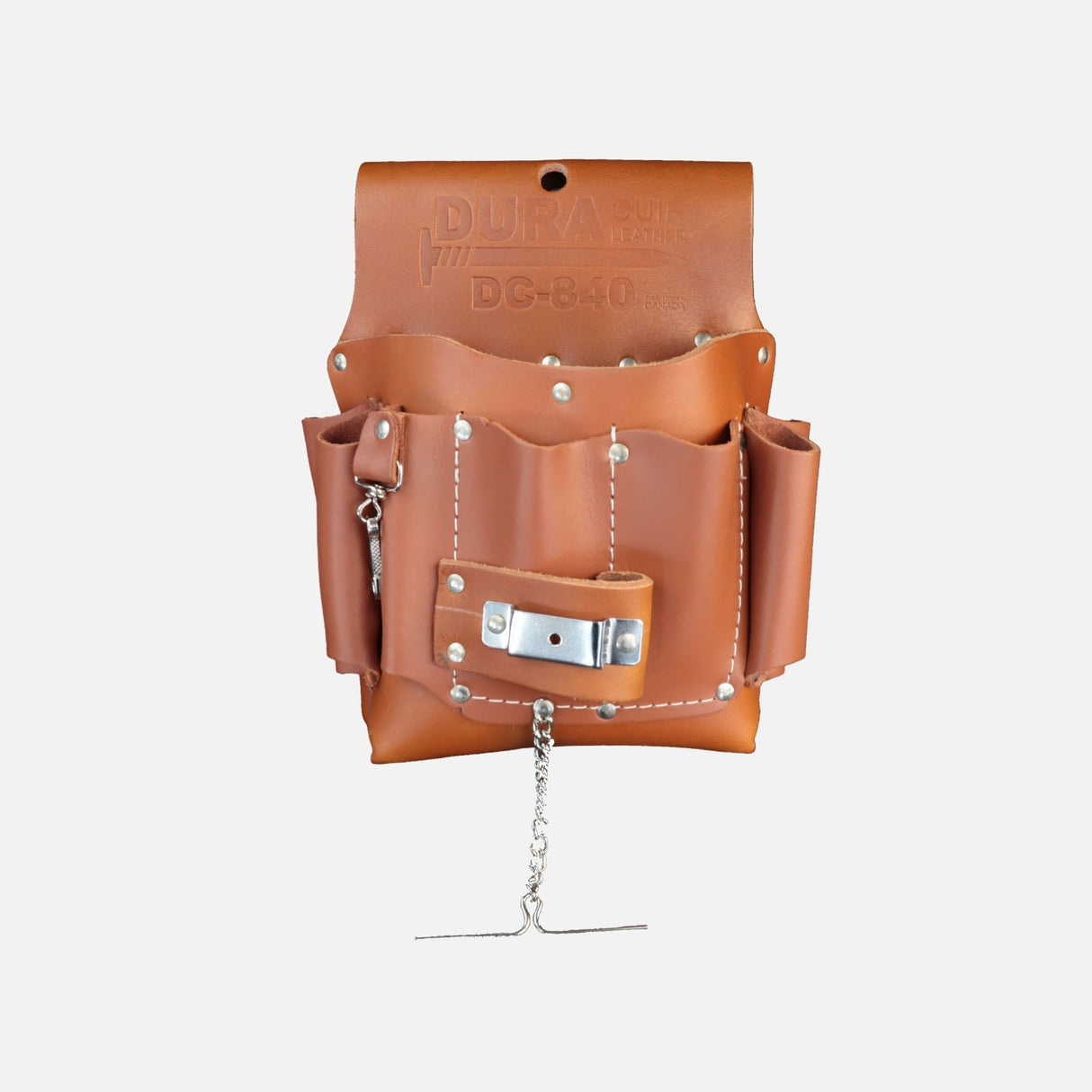 Porte-outils-electricien-DuraCuir-DC840-devant