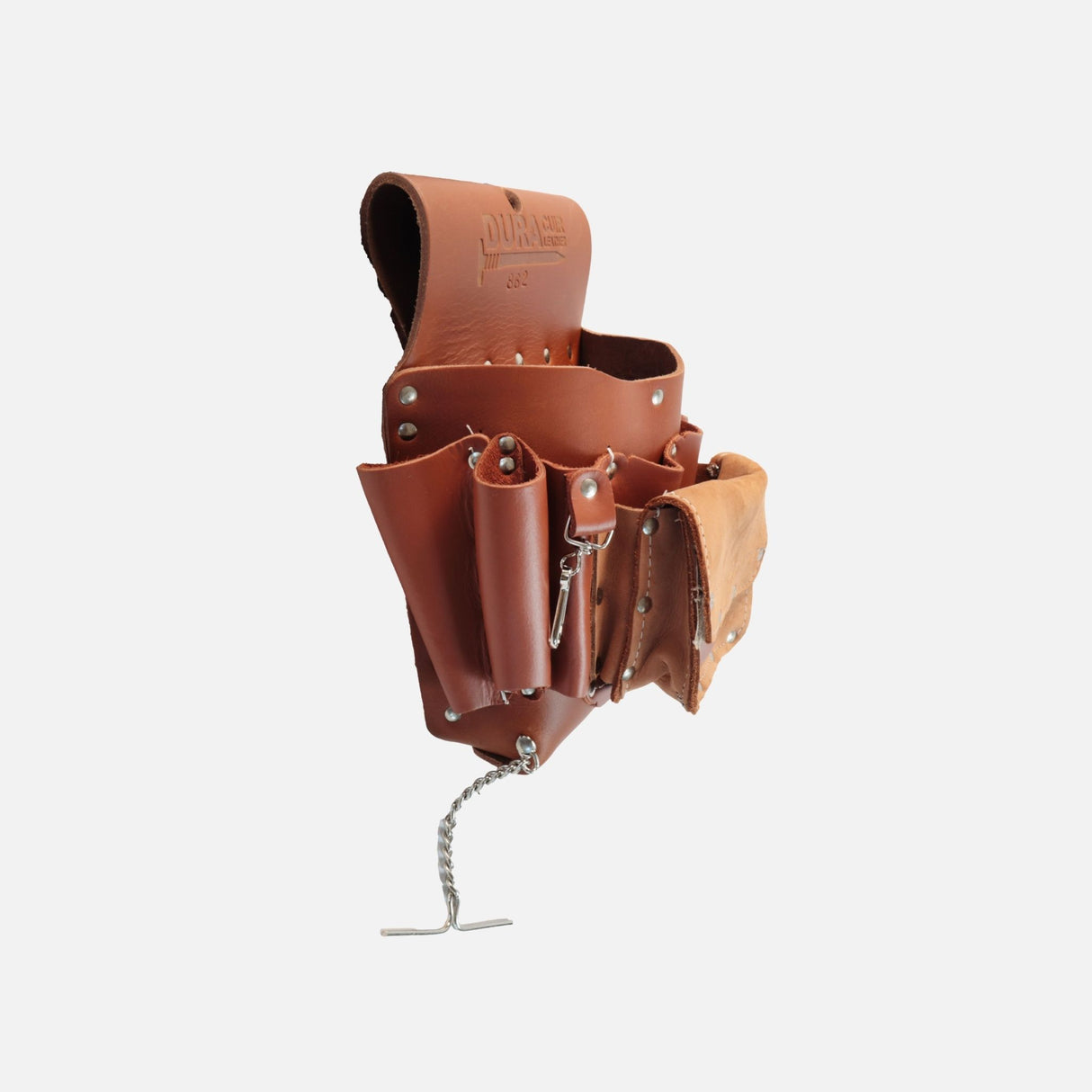 Porte-outils-electricien-en-cuir-DuraCuir-DC862-côté