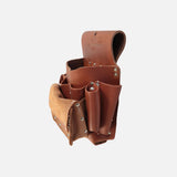 Porte-outils-electricien-en-cuir-DuraCuir-DC862-côté-gauche