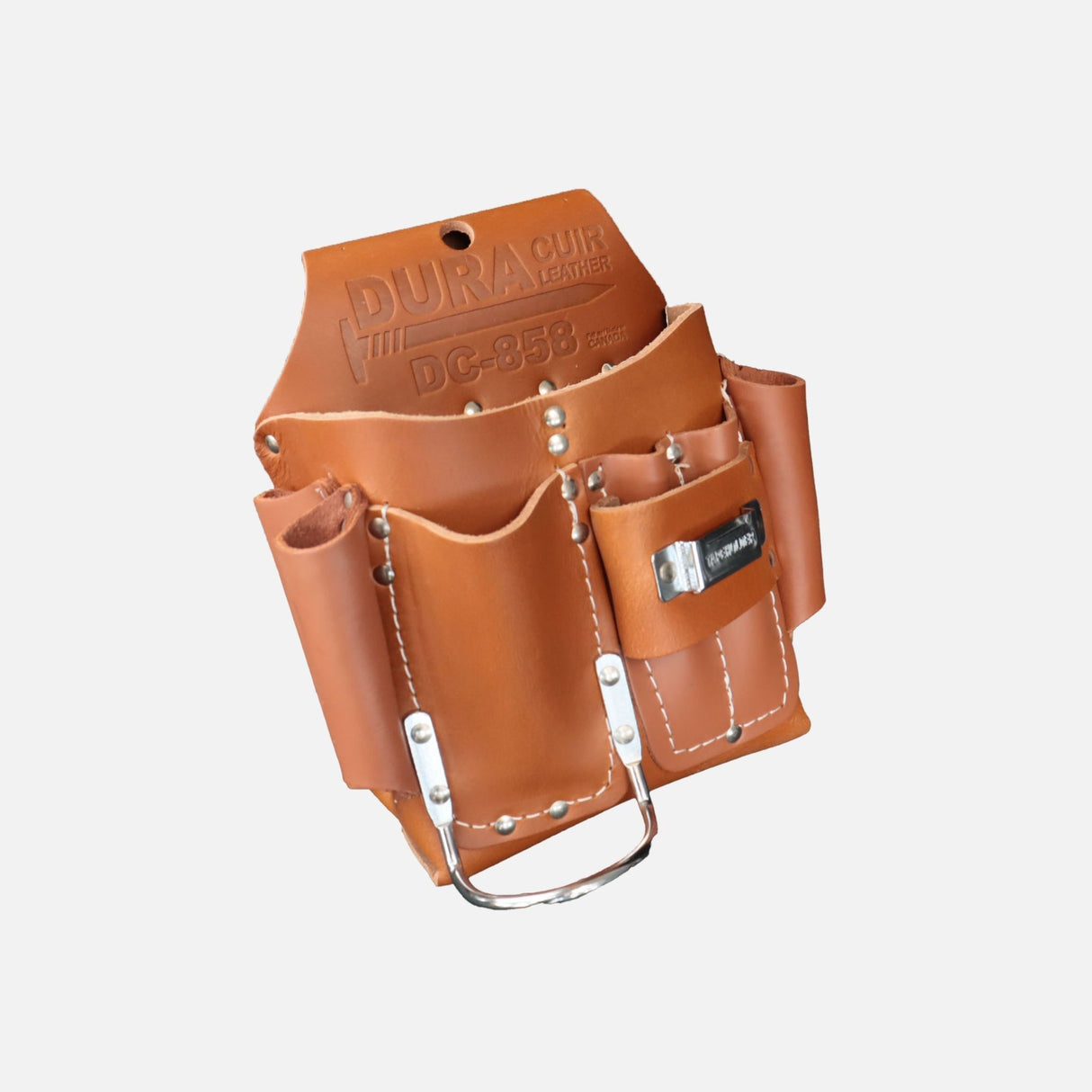 Porte-outils-gypse-cote-droit-DuraCuir-DC858-3/4