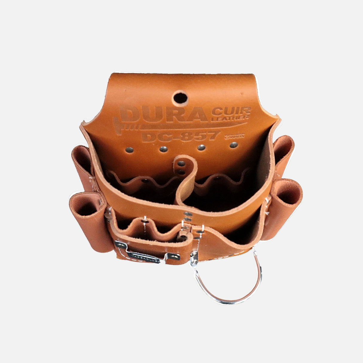 Porte-outils-gypse-cote-gauche-DuraCuir-DC857-dessus