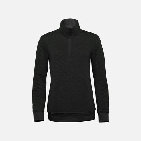 Pull-thermique-Montebello-Stormtech-KXP1W-noir-devant