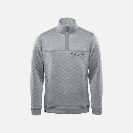 Pull-thermique-homme-Montebello-Stormtech-KXP1-gris-devant