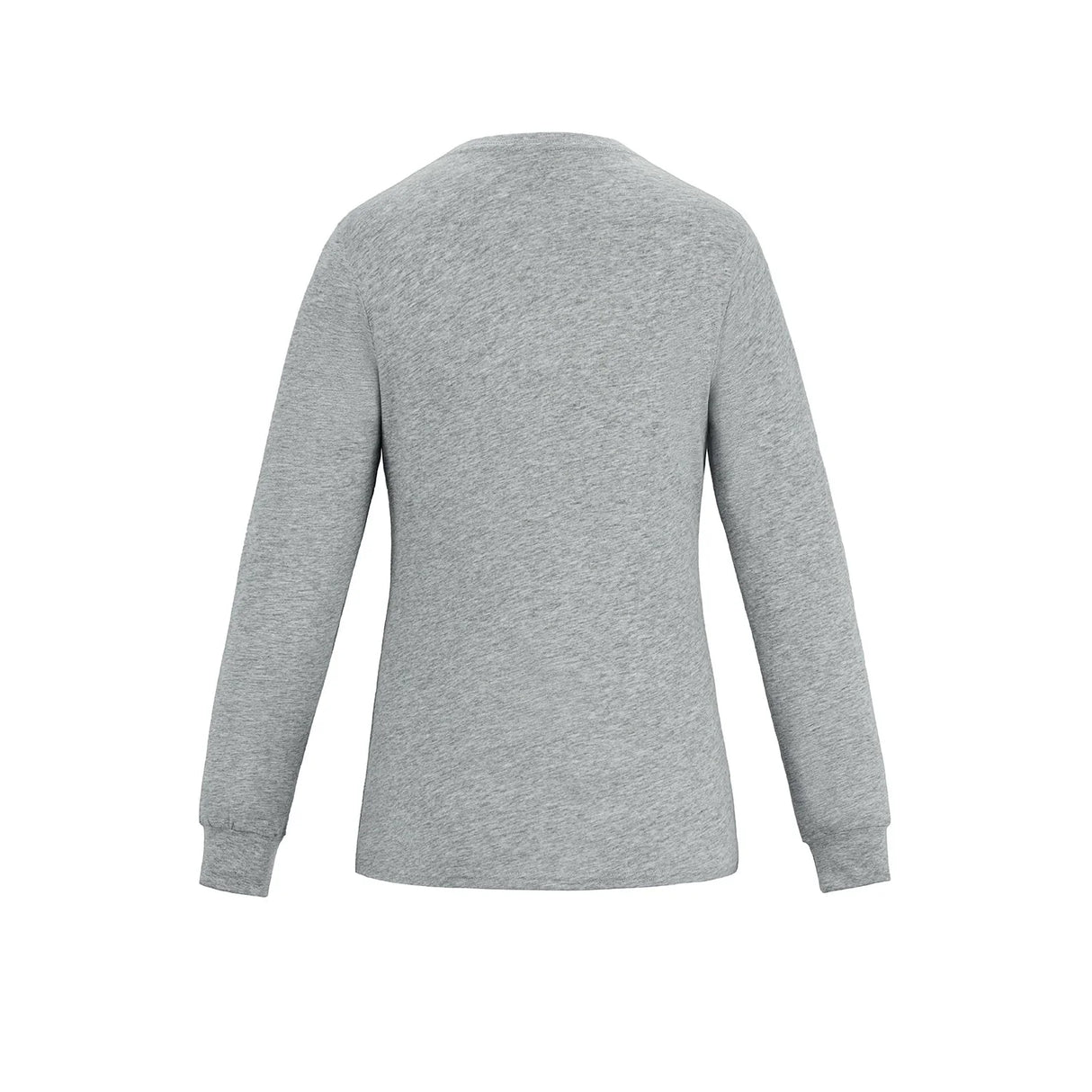 T-shirt à manches longues en coton peigné Ring Spun | Breeze