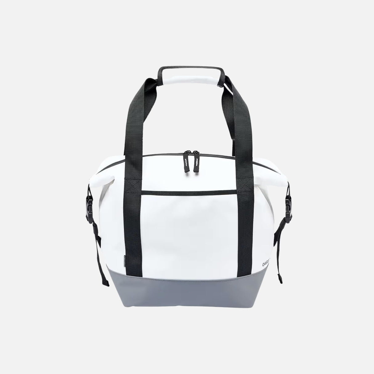 Sac isotherme Stormtech Oasis pour 24 canettes, blanc, pratique pour le transport et la conservation de boissons fraîches.