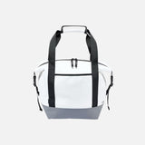 Sac isotherme Stormtech Oasis pour 24 canettes, blanc, pratique pour le transport et la conservation de boissons fraîches.