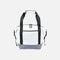 Sac isotherme Stormtech Oasis pour 24 canettes, blanc, pratique pour le transport et la conservation de boissons fraîches.