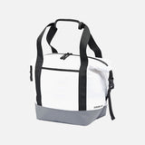 Sac isotherme Stormtech Oasis pour 24 canettes, blanc, pratique pour garder les boissons fraîches et faciles à transporter.