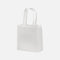 Sac cabas en polypropylène blanc de la marque Busrel, accessoire pratique et léger, avec logo Monaghan visible.