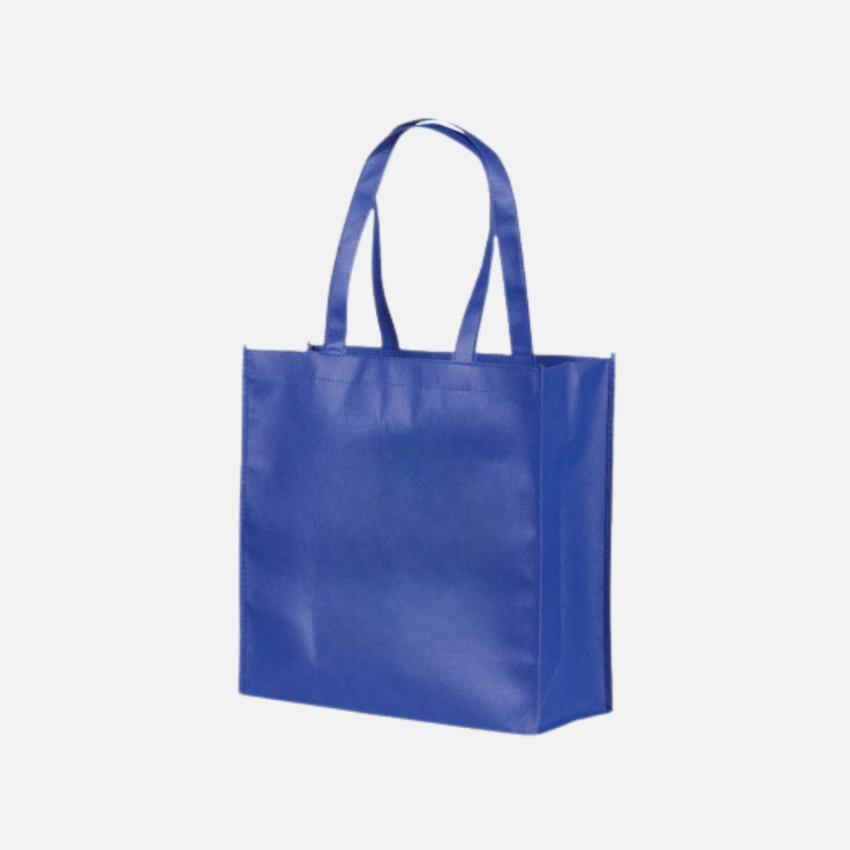 Sac cabas en polypropylène bleu de la marque Busrel, accessoire pratique et léger pour accompagner vos sorties.