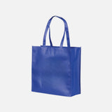 Sac cabas en polypropylène bleu de la marque Busrel, accessoire pratique et léger pour accompagner vos sorties.