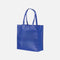 Sac cabas en polypropylène bleu de la marque Busrel, accessoire pratique et léger pour accompagner vos sorties.