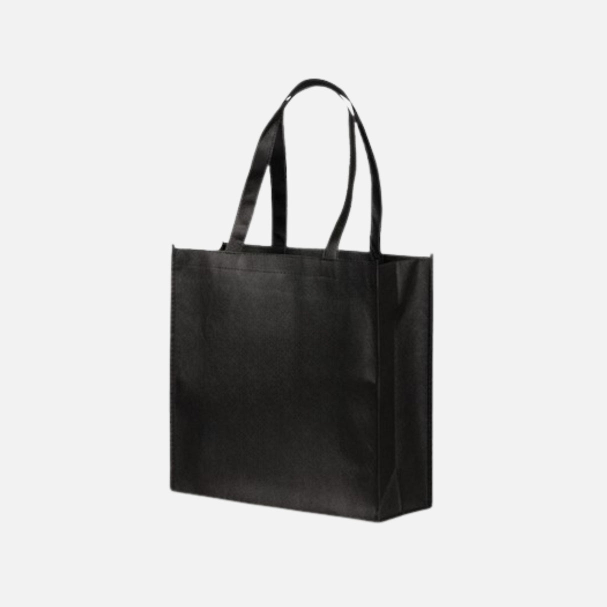 Sac cabas en polypropylène noir de la marque Busrel, sac d'accessoires pratique et léger pour le quotidien.