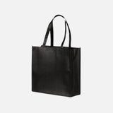 Sac cabas en polypropylène noir de la marque Busrel, sac d'accessoires pratique et léger pour le quotidien.