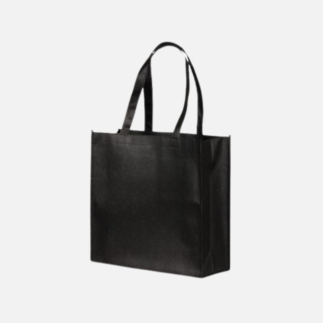 Sac cabas en polypropylène noir de la marque Busrel, sac d'accessoires pratique et léger pour le quotidien.