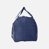 Sac de sport Under Armour résistant et organisé, sac d'accessoires pour sport en marine avec plusieurs compartiments.