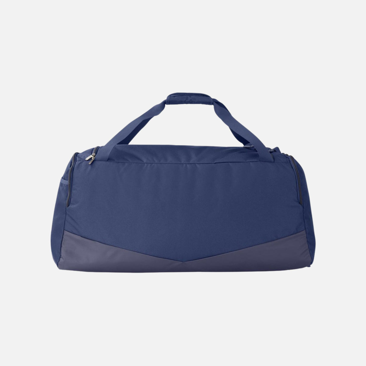 Sac de sport Under Armour résistant et organisé en marine, avec plusieurs compartiments et poignées confortables.