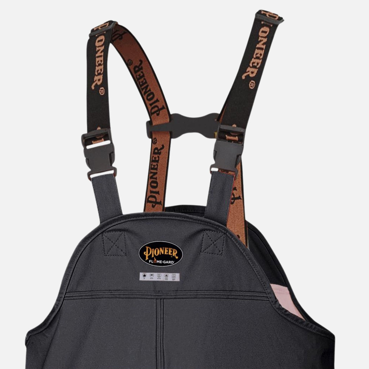 Salopette-a-bande-Pionner-V3520270-noir-devant-raprochée