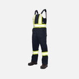 Salopette-securite-isolante-ToughDuck-S757-marine-devant