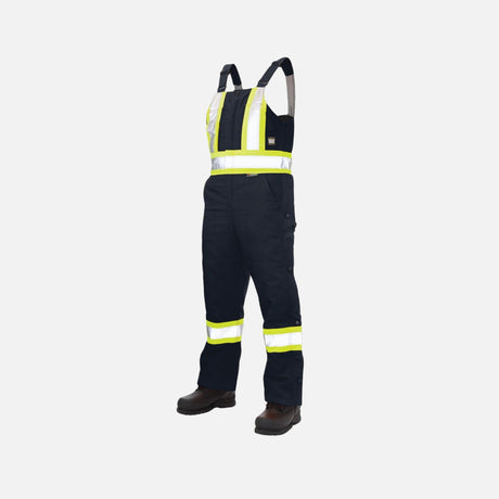 Salopette-securite-isolante-ToughDuck-S757-marine-devant