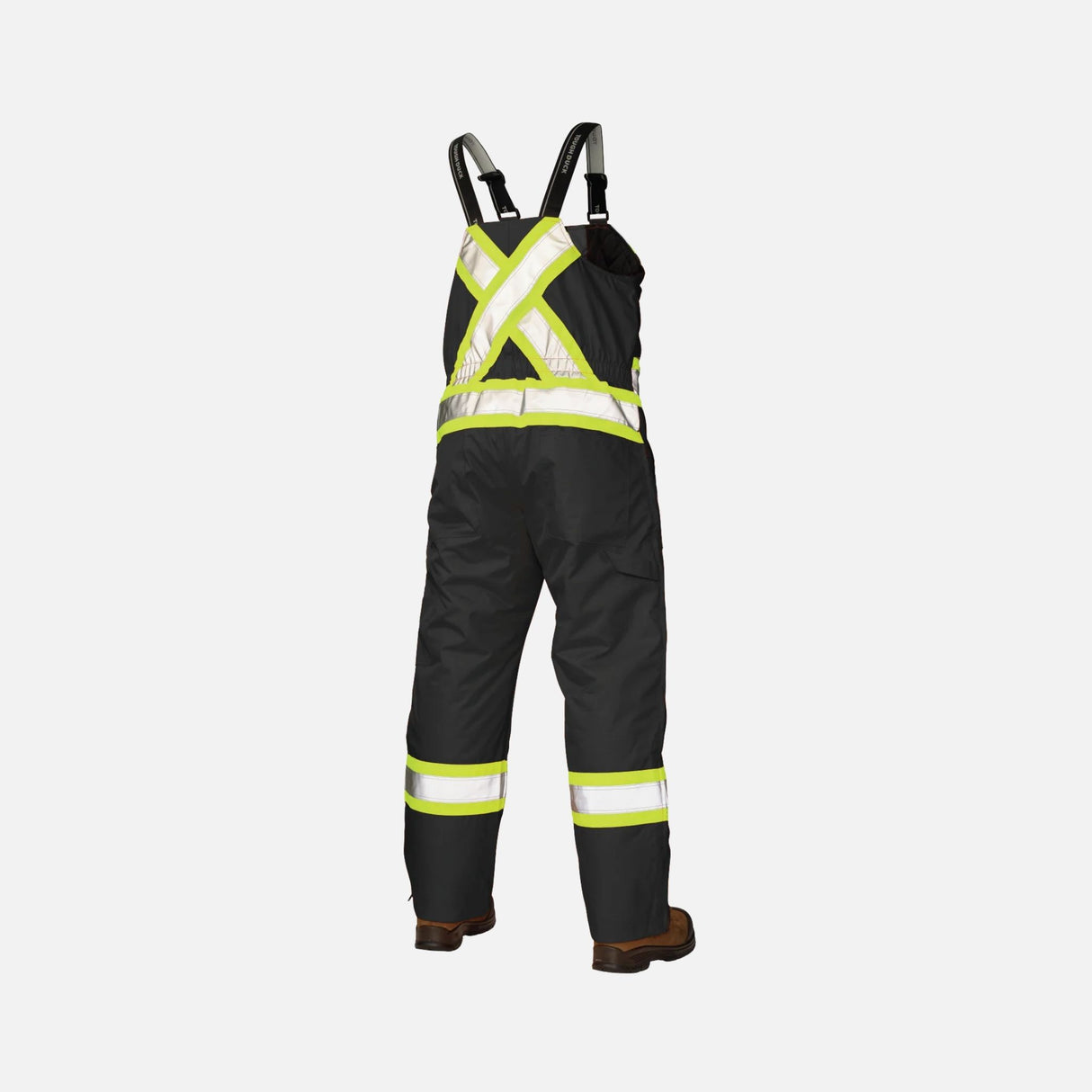 Salopette-securite-isolante-ToughDuck-S798-Noir-derrière