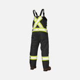 Salopette-securite-isolante-ToughDuck-S798-Noir-derrière