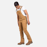 Salopette-travail-femme-Dovetail-DWS2101C30-tan-côté