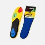 Semelles anti-fatigue Camro Poron en feutre, amorti et confort prolongé pour chaussures.