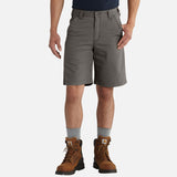 Short-decontracte-travail-Carhartt-102514-gris-devant-mannequin