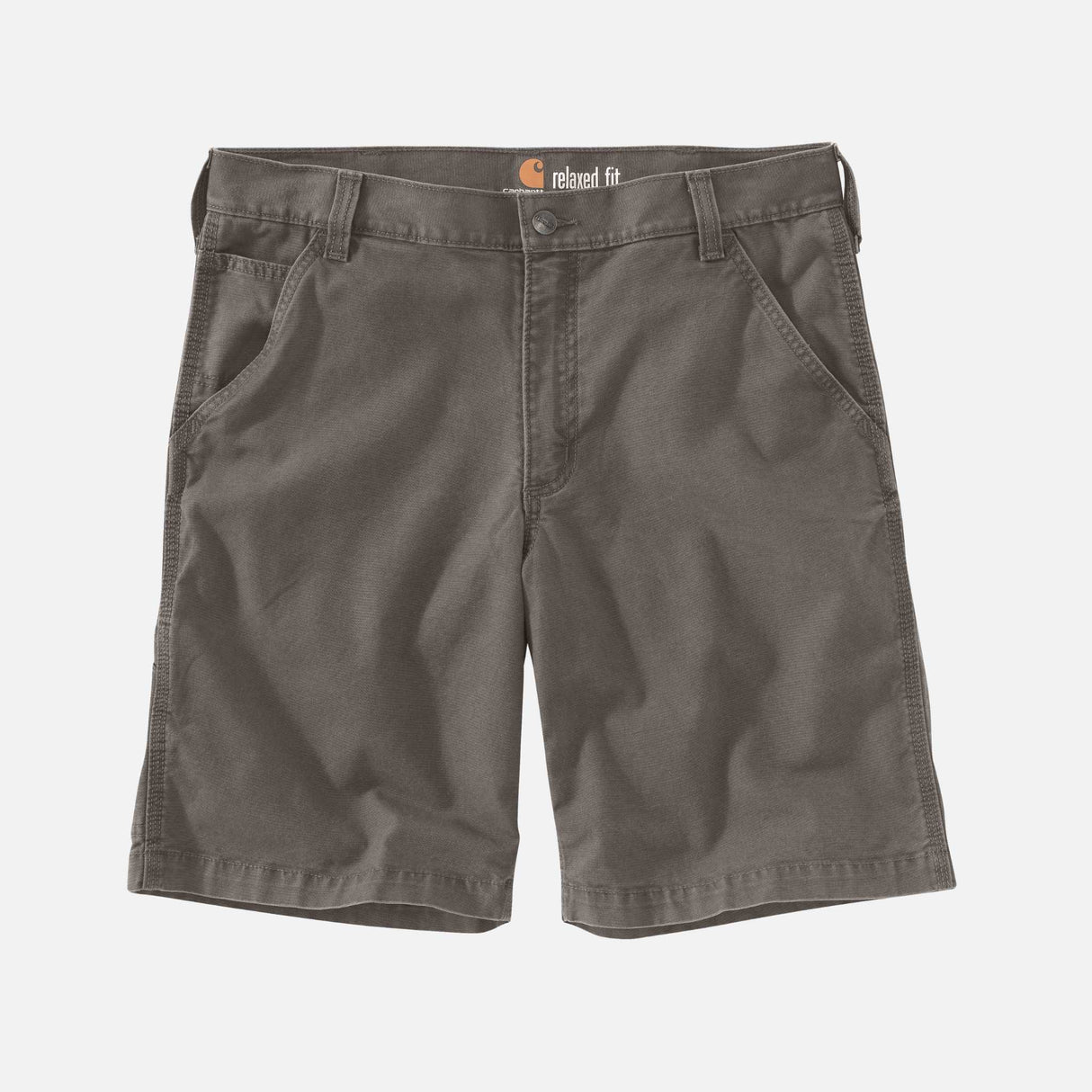 Short-decontracte-travail-Carhartt-102514-gris-devant