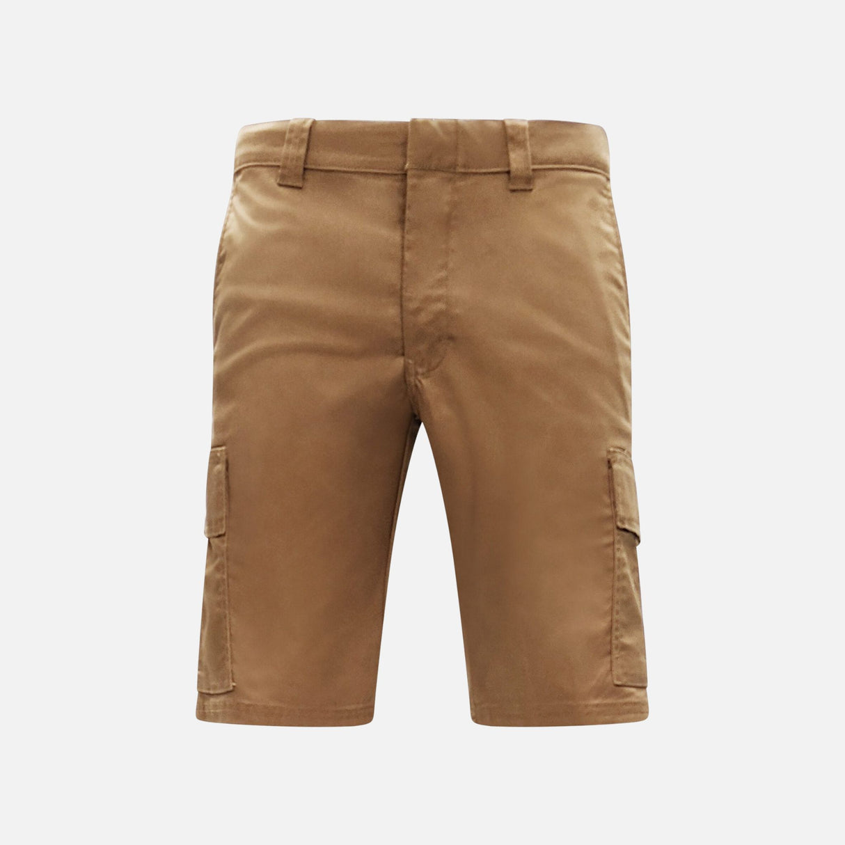 Short de travail extensible WRTK avec poches pratiques, tissu résistant et confort pour utilisation professionnelle.