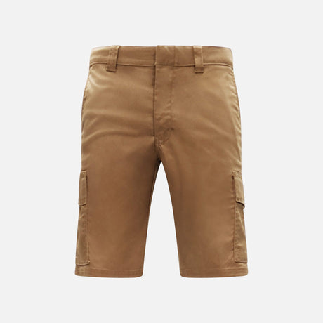 Short de travail extensible WRTK avec poches pratiques, tissu résistant et confort pour utilisation professionnelle.
