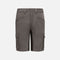 Short cargo extensible gris WRTK pour le travail, avec design pratique et mobilité accrue, idéal pour les vêtements de pantalons.
