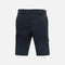 Short de travail extensible WRTK, pantalon cargo marine avec poches pratiques et confort pour le travail.
